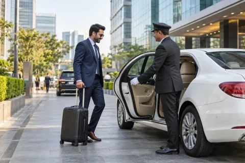 Corporate Cab Gurugram — representative cab or destination image