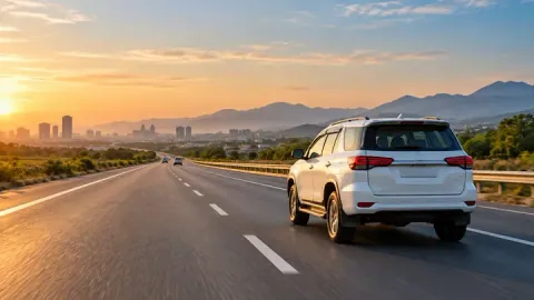 Outstation Taxi — representative cab or destination image